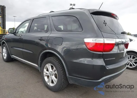 2011 Dodge Durango Crew z USA, uszkodzony, nr VIN 1D4RD4GGXBC732064